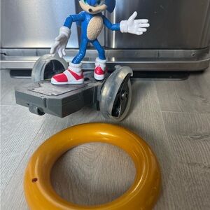 EUC Sonic The Hedgehog | Speed RC Skateboard Vehicle | Gold Ring Controller
